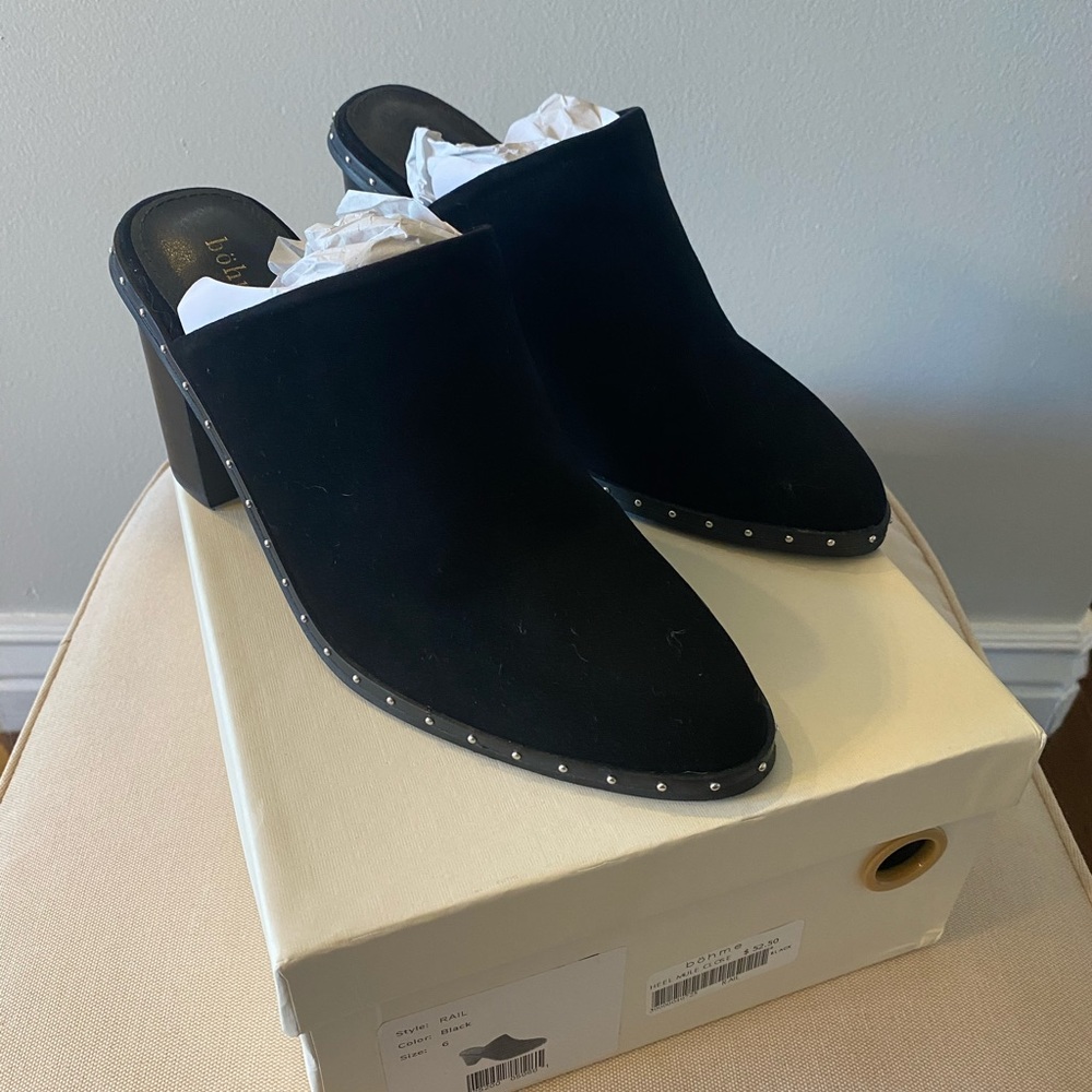 Bohme Mule Heels